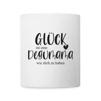 Degu Degumama Haustier Nagetier Maus Geschenk - Tasse - Weiß - Vorne