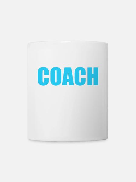 Coach - Tasse - Weiß