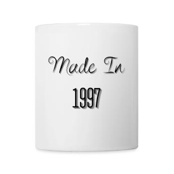 Created in 1997 - Mug - white - Front