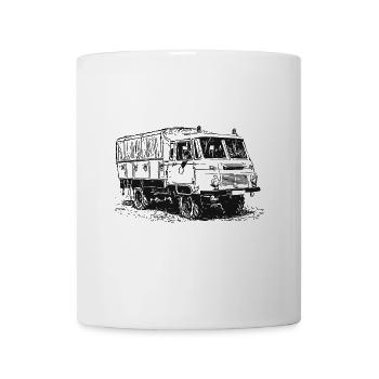Robur LO LD MTW avec lumière bleue - Mug blanc - blanc - Devant