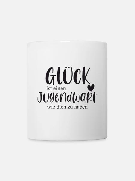 Jugendwart Freiwillige Feuerwehr Ehrenamt Geschenk - Tasse - Weiß