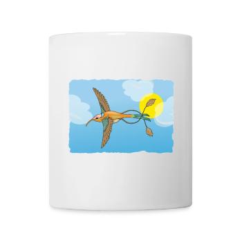 The hummingbird - Mug - white - Front