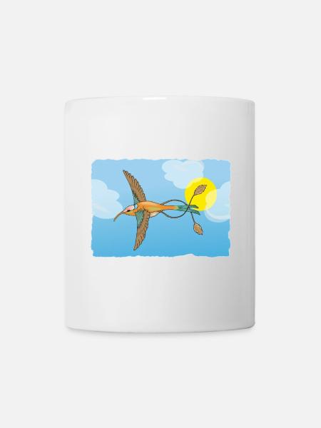 Le colibri - Mug blanc - blanc