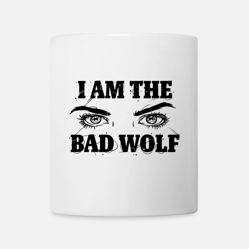 Bad Wolf - Tasse - Weiß