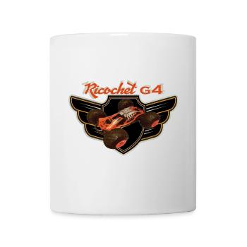 Ricochet xrc classic radio control of the years - Mug - white - Front