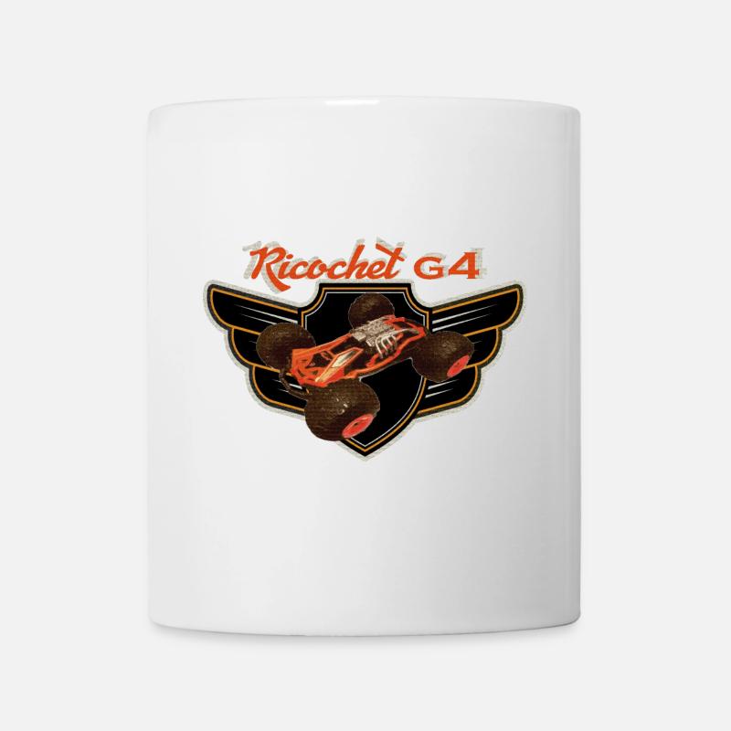 Ricochet xrc radiocommande classique des années - Mug blanc - blanc