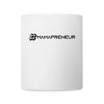 MaMaPreneur Mère Hashtag Entrepreneur Cadeau Maman - Mug blanc - blanc - Devant