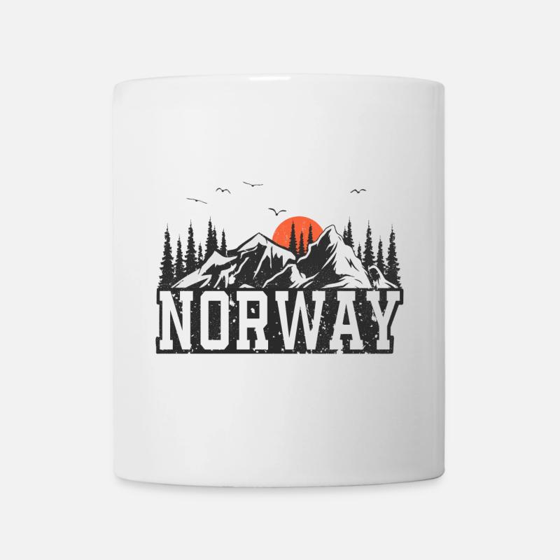 Norway - Mug - white
