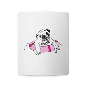 French Bulldog - Mug - white - Front