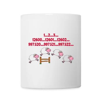 Schlaflosigkeit - Tasse - Weiß - Vorne