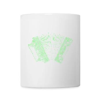 Harmonica SciFi Typo Effect | ZiachON! - Mug - white - Front
