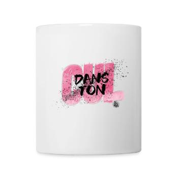 Dans ton cul ! - Mug blanc - blanc - Devant