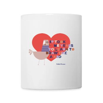 FAMOUS ARTIST - Mug - white - Front