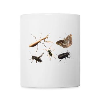 Insects - Mug - white - Front