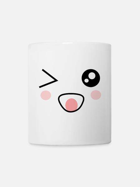 Carnaval, Carnaval, Costumes, Kawaii - Mug blanc - blanc