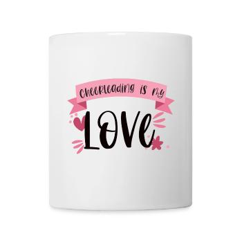Cheerleading Cheerleader Love Gift - Mug - white - Front