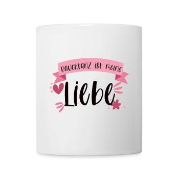 Bauchtanz ist meine Liebe - Bauchtänzerin - Tasse - Weiß - Vorne