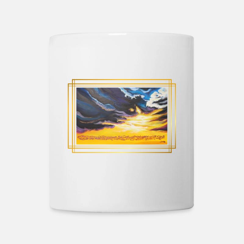 CréationLumière des contrastes - Sonja Ariel - Mug blanc - blanc
