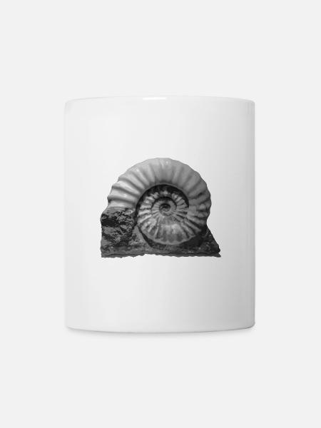 Ammonite - Mug blanc - blanc