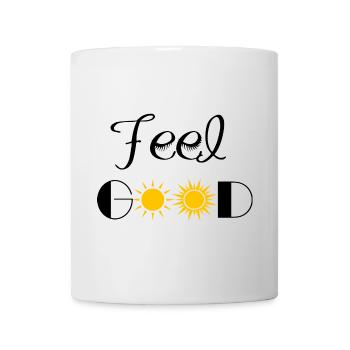 feel good - Mug - white - Front