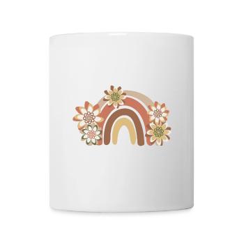 Rainbow Boho, Bohème - Mug blanc - blanc - Devant