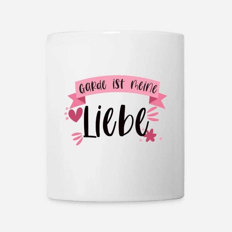 Garde Liebe Fasching Karneval Tanzen Geschenk - Tasse - Weiß