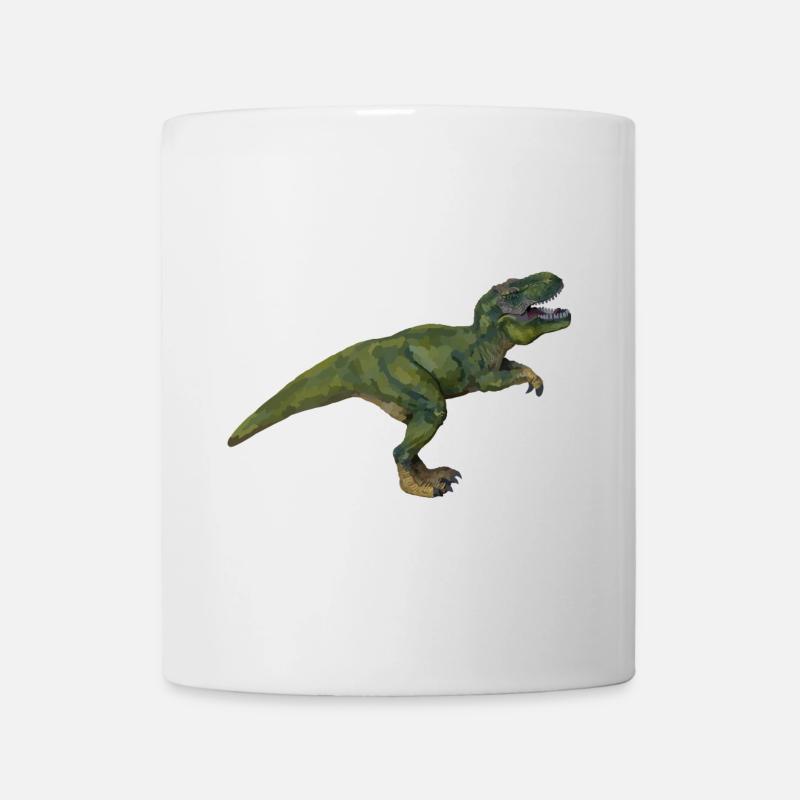 Tom T-Rex - Mug blanc - blanc