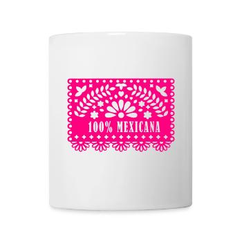 100 MEXICAINS - Mug blanc - blanc - Devant