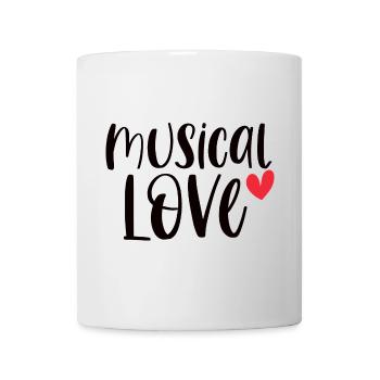 Musical Love Theater Drama Broadway Gift - Mug - white - Front