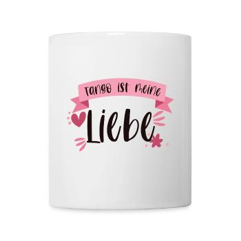 Tango Tänzerin Tanzen Tanzschule Geschenk - Tasse - Weiß - Vorne