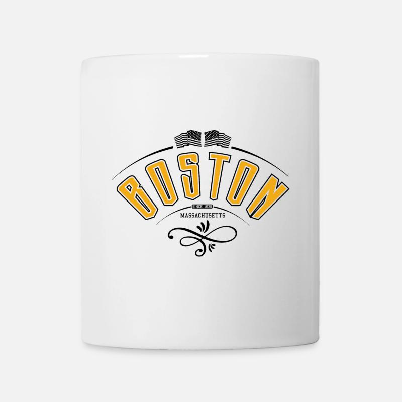 Boston Massachusetts - Tasse - Weiß