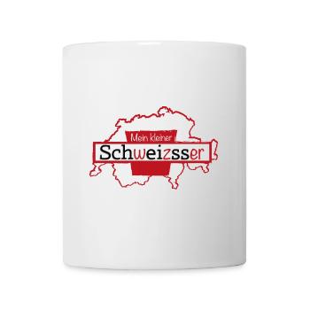 Mein kleiner? - Tasse - Weiß - Vorne