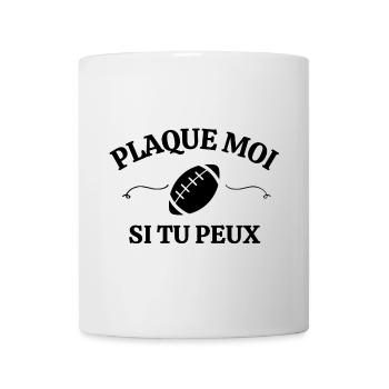 rugby, rugby sport, rugby humour - Mug blanc - blanc - Devant