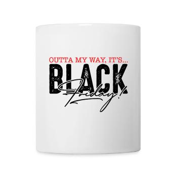 Outta My Way It's Go Time - Mug - white - Front