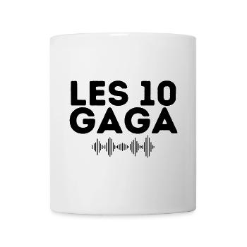 chanteuse, chanteuse célèbre, star de la pop - Mug blanc - blanc - Devant