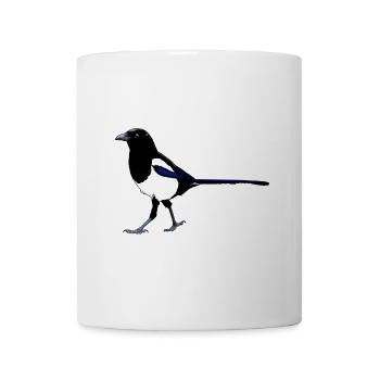 Elster - Tasse - Weiß - Vorne