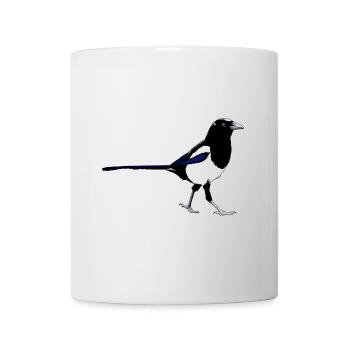 Elster - Tasse - Weiß - Vorne