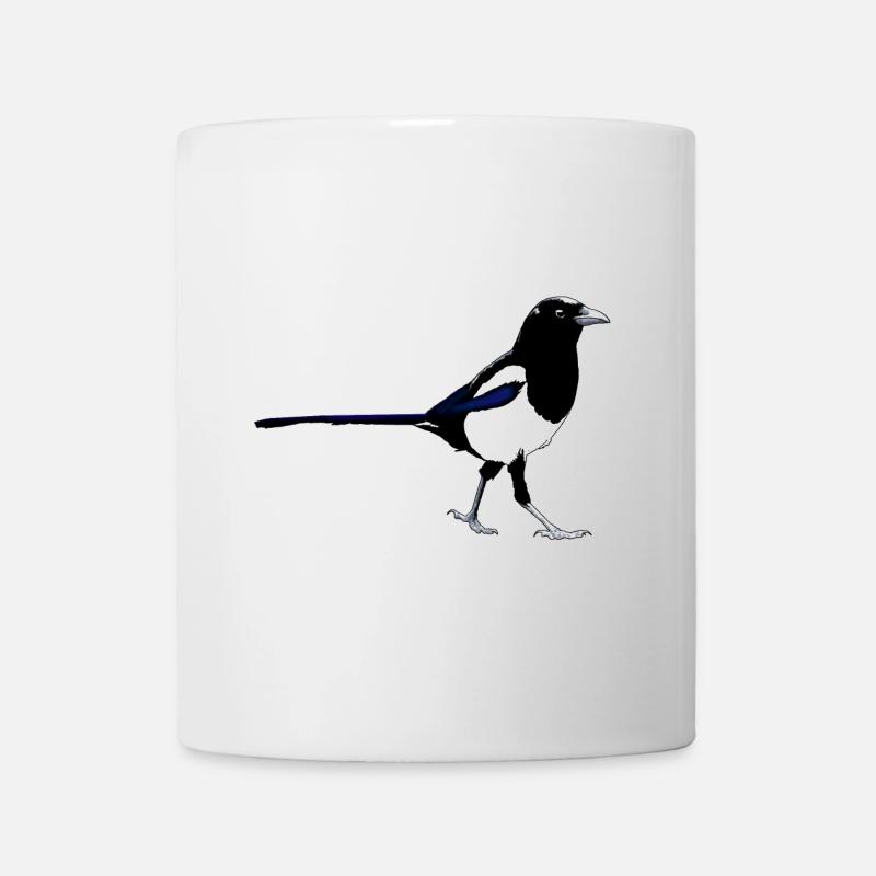 Magpie - Mug - white