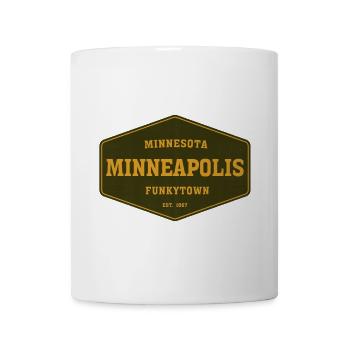 Minneapolis - Mug - white - Front