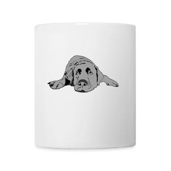 Labrador - Tasse - Weiß - Vorne