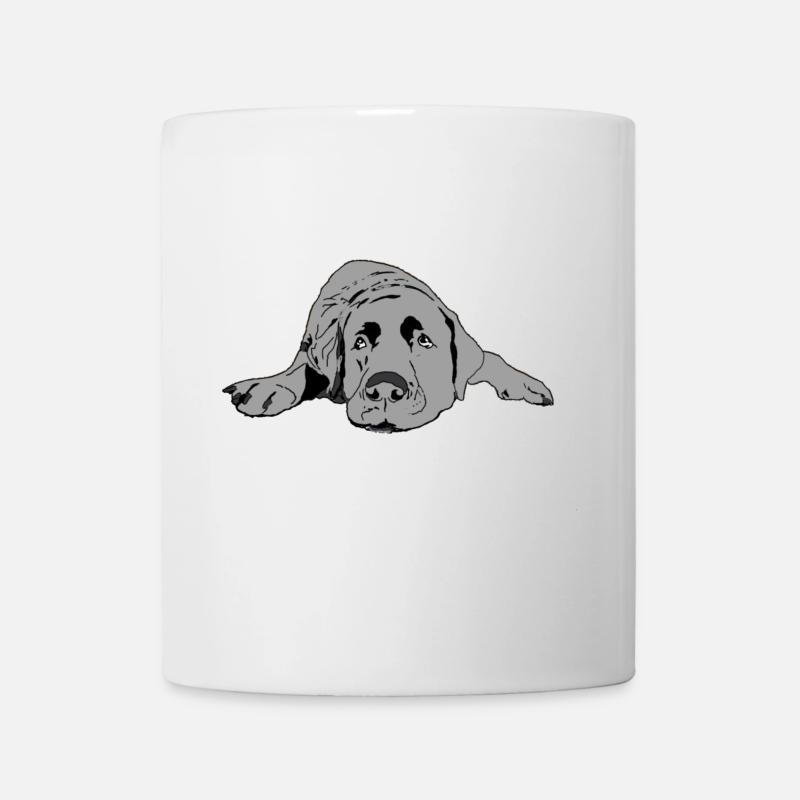 Labrador - Mug blanc - blanc