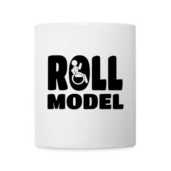 Every wheelchair user is a role model * - Mug - white - Front