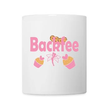 Backfee Motiv mit Keksen und Fee - Tasse - Weiß - Vorne