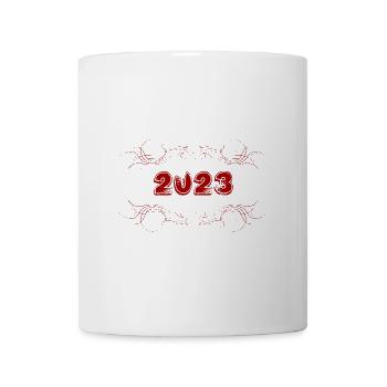 2023 decorated - Mug - white - Front