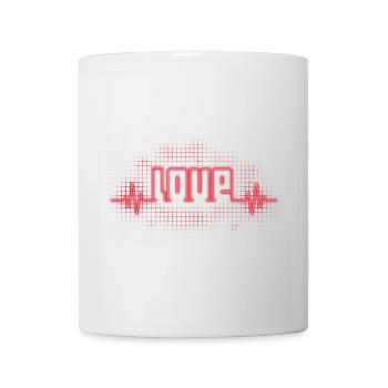 Love - Mug - white - Front