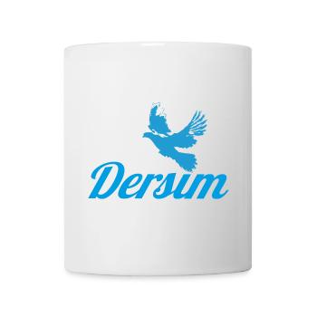 Dersim Turkey Tunceli Pigeon - Mug - white - Front