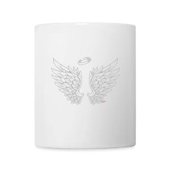 Wings Wings Angel Angel - Mug - white - Front