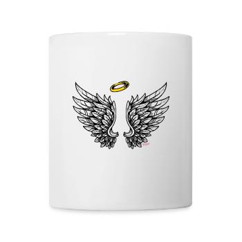 Wings Angel Wings Angels - Mug - white - Front