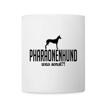PHARAON chien quoi d’autre chien disant chiens Wilsigns - Mug blanc - blanc - Devant
