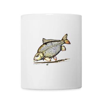 Gemeinsames Design von Karpfenangel-Rig-Anglern - Tasse - Weiß - Vorne